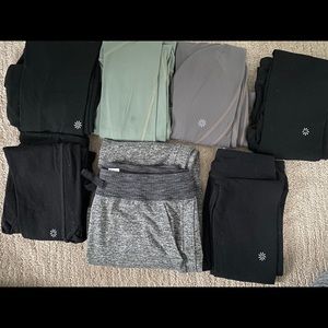 Athleta Girl Leggings & Joggers Lot! All size 8-10